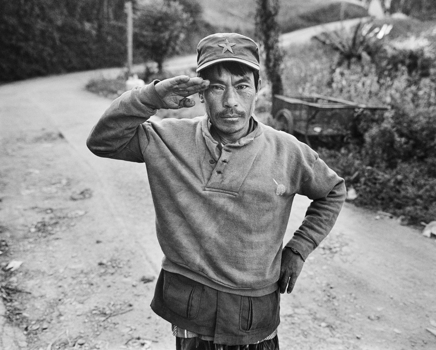 Man-saluting